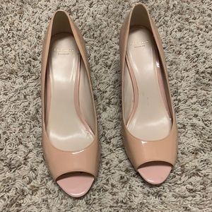 Cole Haan Pink beige wedges